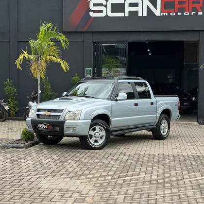 CHEVROLET S10 2.4 ADVANTAGE 4X2 CD 8V FLEX 4P MANUAL